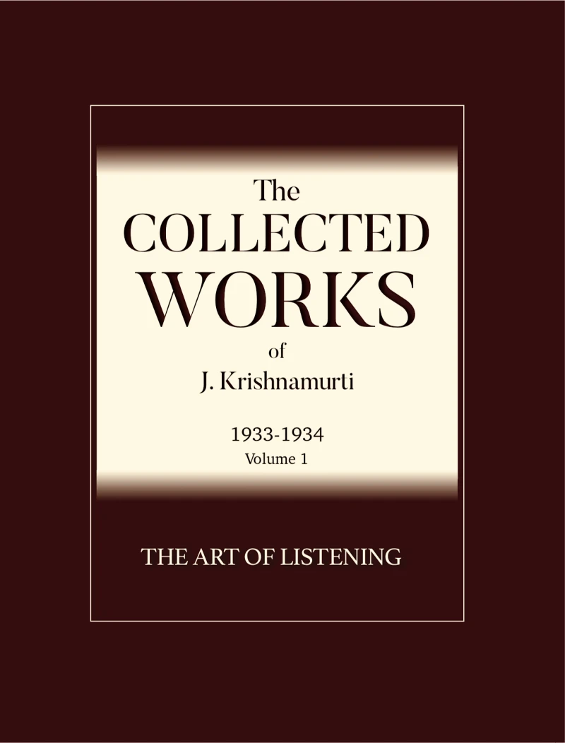 Portada: The Art of Listening