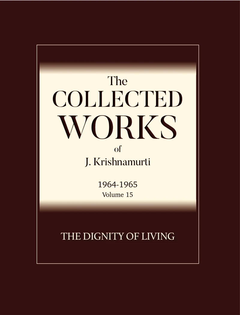 Portada: The Dignity of Living