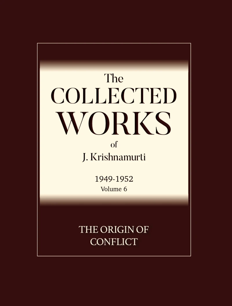 Portada: The Origin of Conflict