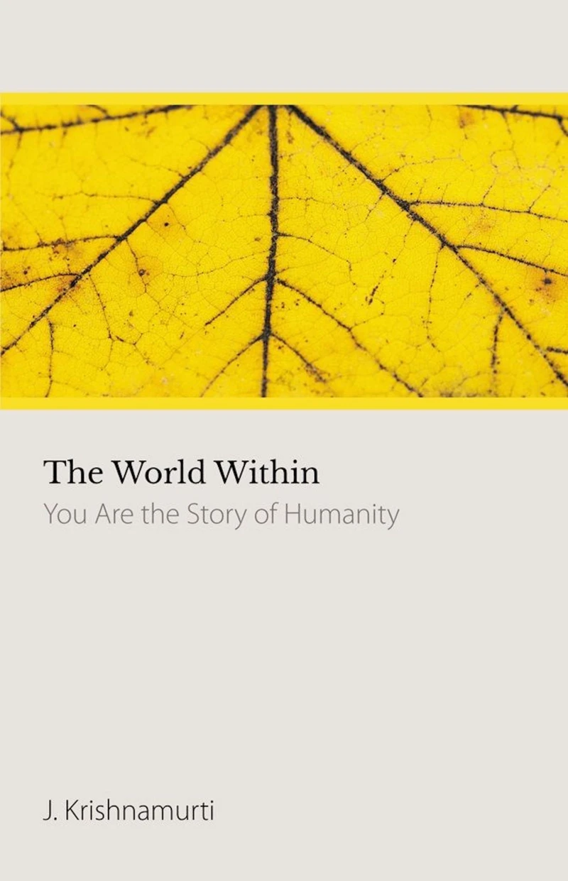 Portada: The World Within; You Are The Story of Humanity