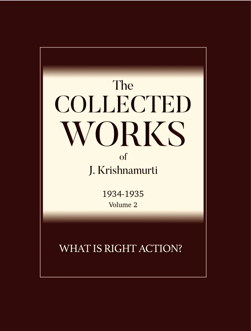 Portada: What is Right Action ?