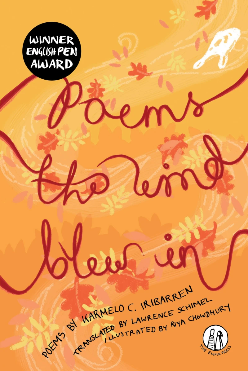 Portada: Poems the wind blew in