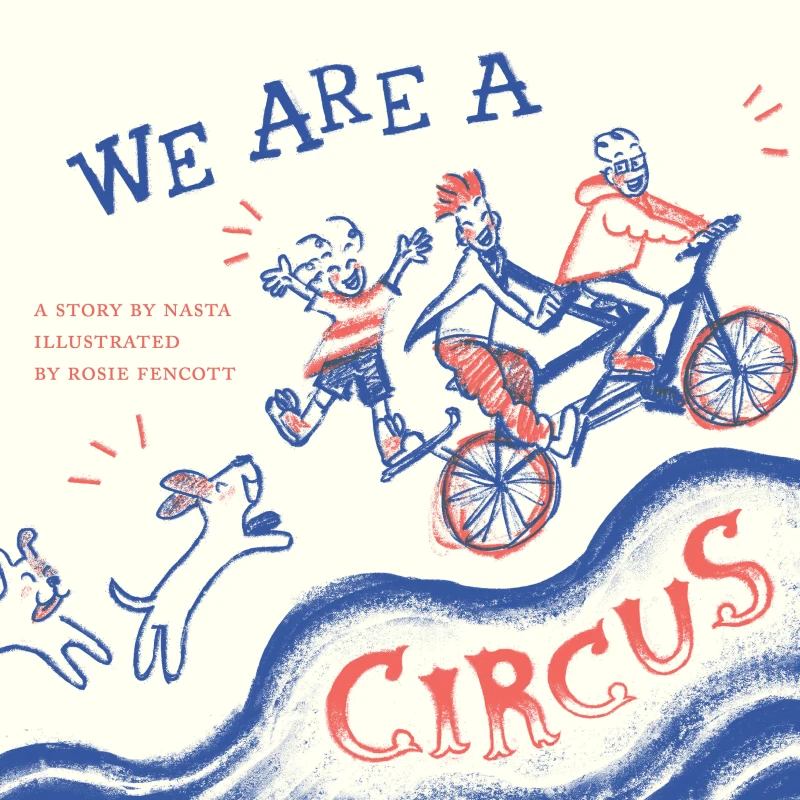 Portada: We Are A Circus
