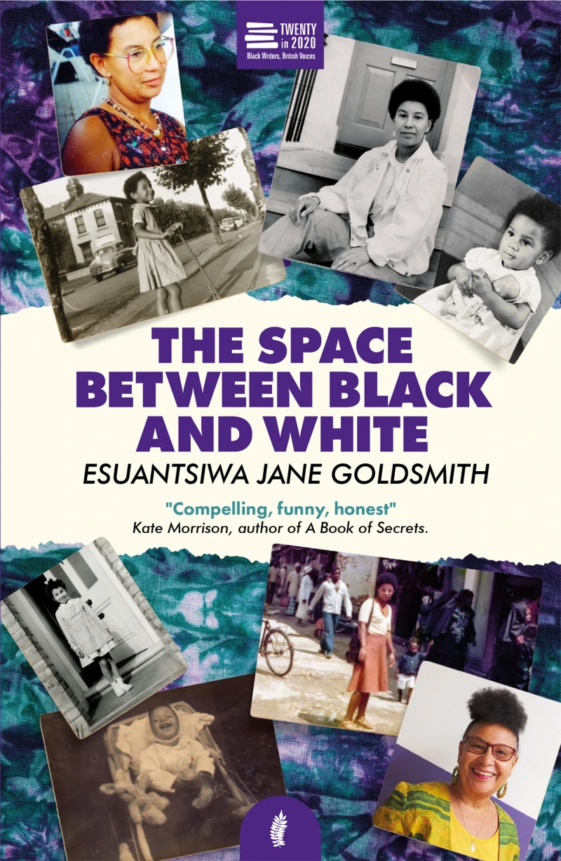 Portada: The Space Between Black and White