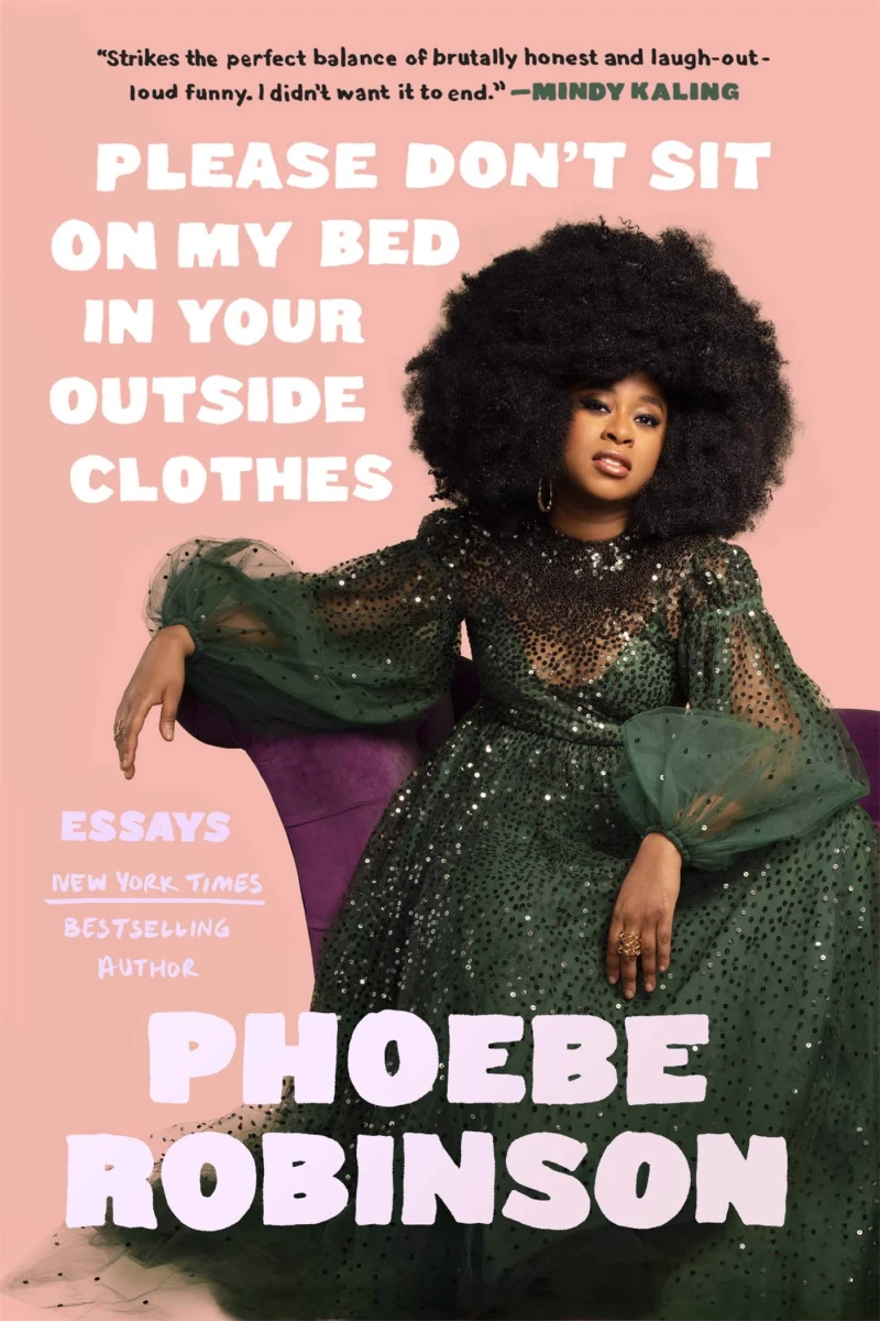 Portada: Please Don't Sit on My Bed in Your Outside Clothes