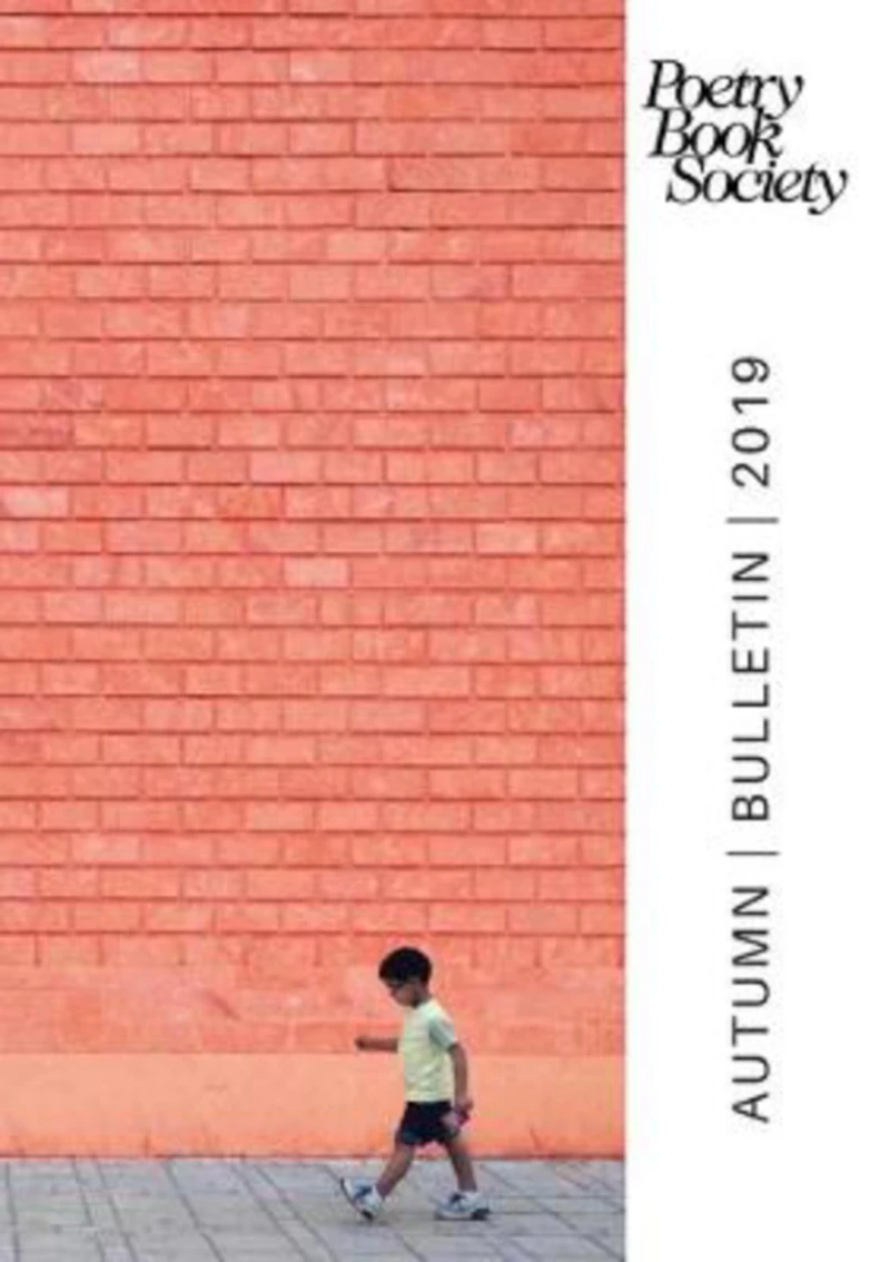 Portada: Poetry Book Society Autumn 2019 Bulletin