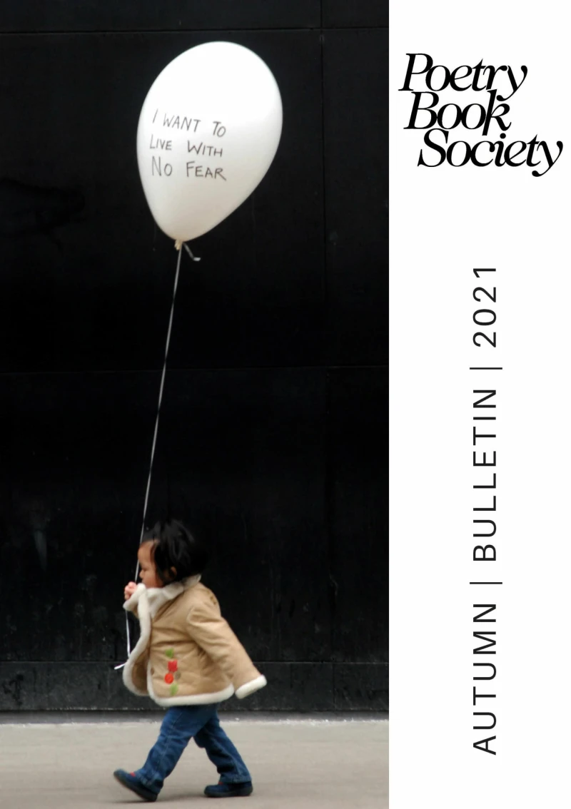 Portada: Poetry Book Society Autumn 2021 Bulletin