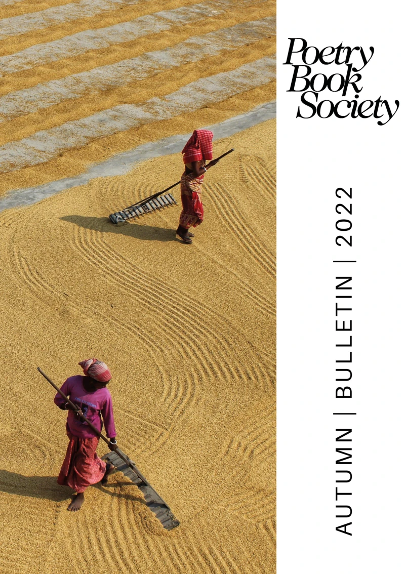 Portada: Poetry Book Society Autumn 2022 Bulletin