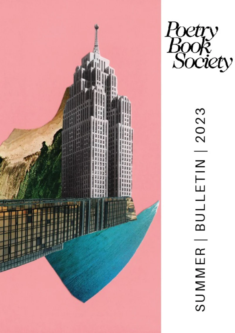 Portada: Poetry Book Society Summer 2023 Bulletin