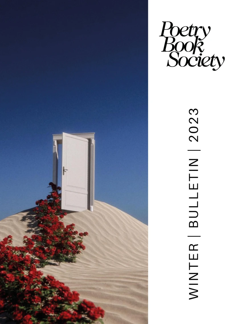 Portada: Poetry Book Society Winter 2023 Bulletin