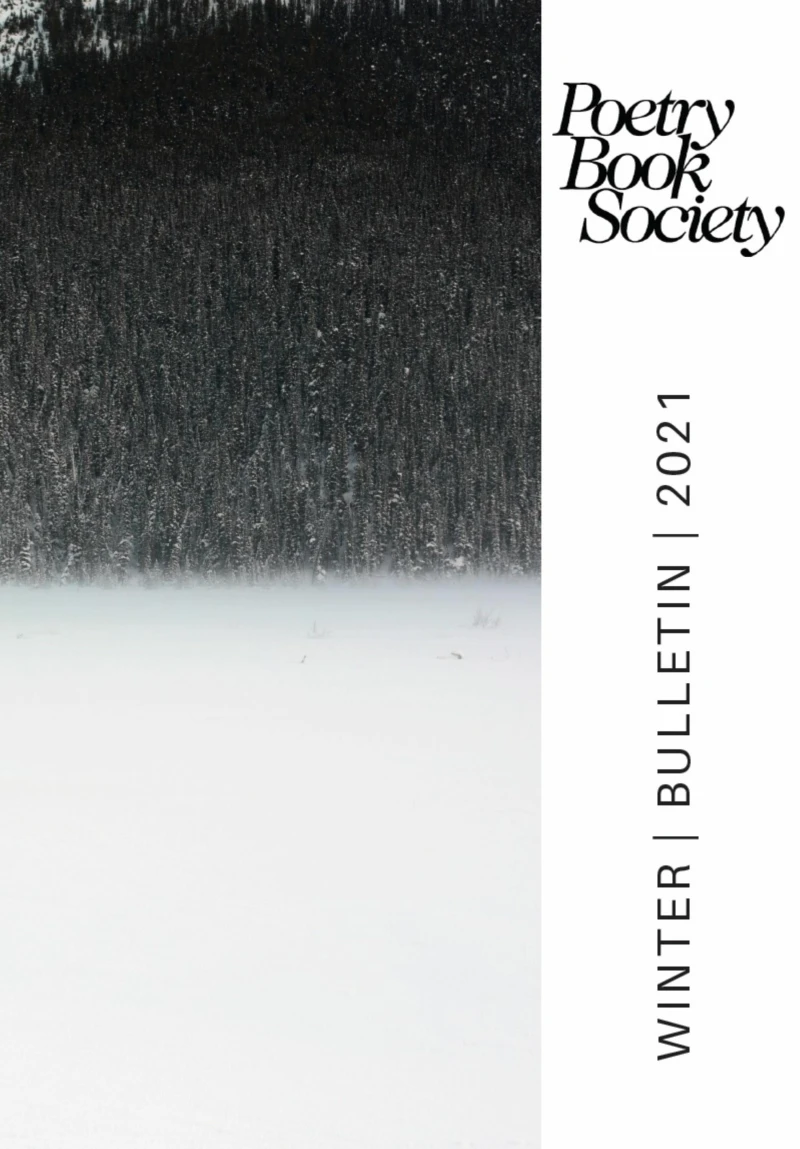Portada: Poetry Book Society Winter 2021 Bulletin