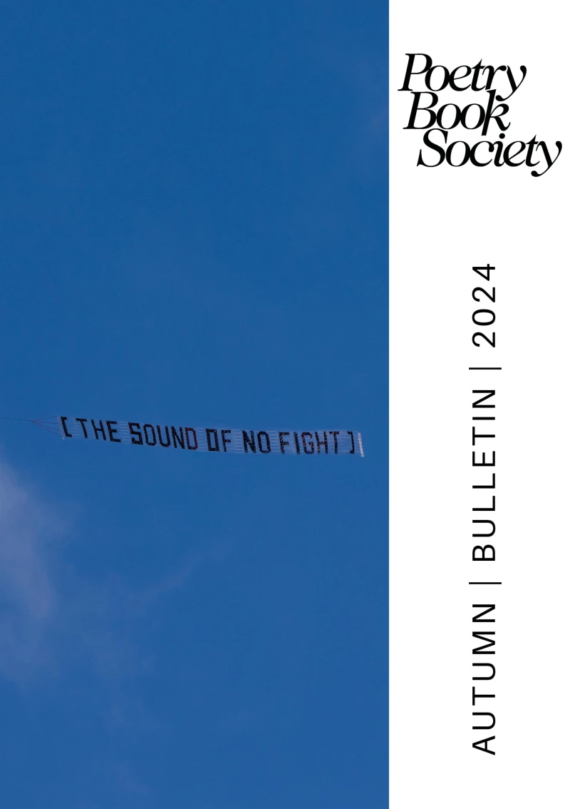 Portada: Poetry Book Society Autumn 2024 Bulletin
