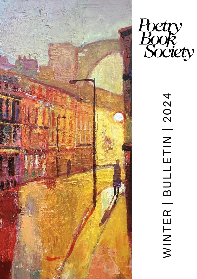 Portada: Poetry Book Society Winter 2024 Bulletin