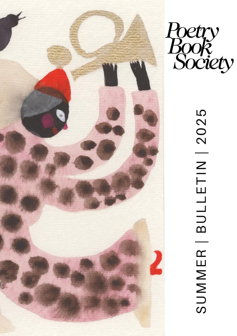 Portada: Poetry Book Society Summer 2025 Bulletin