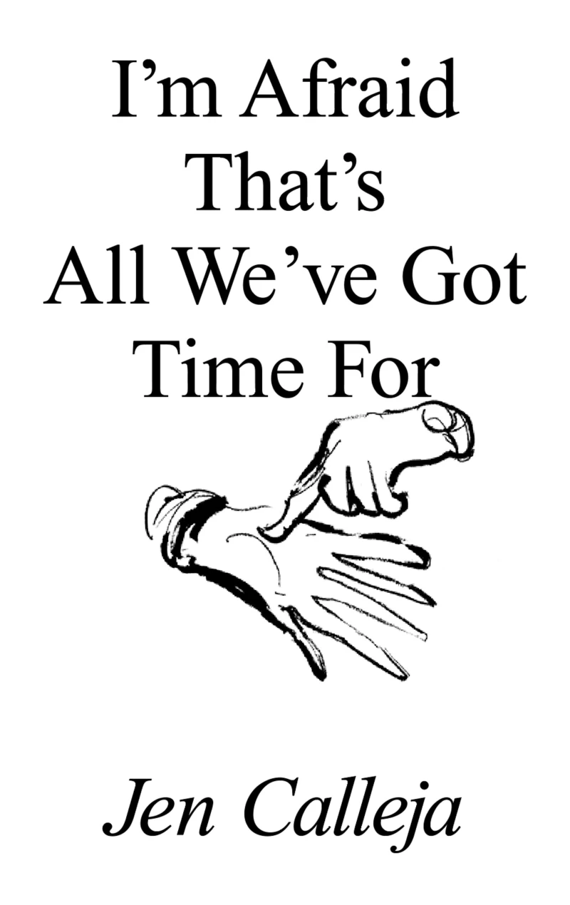 Portada: I'm Afraid That's All We've Got Time For
