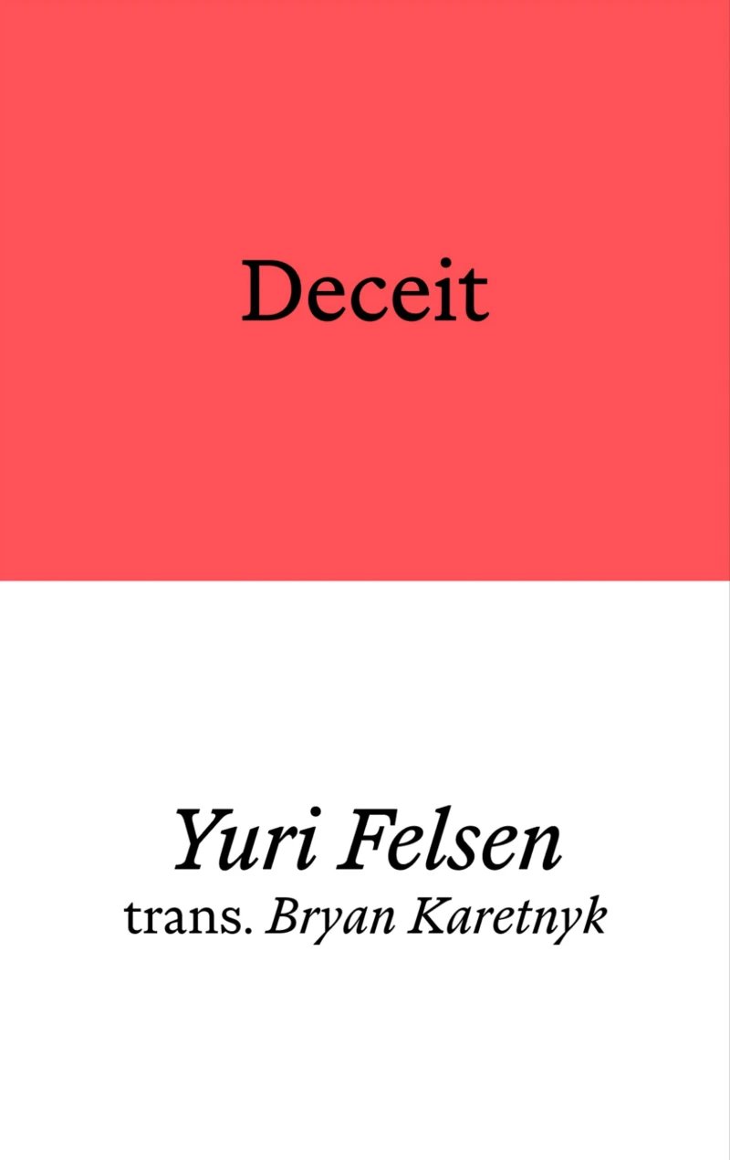 Portada: Deceit