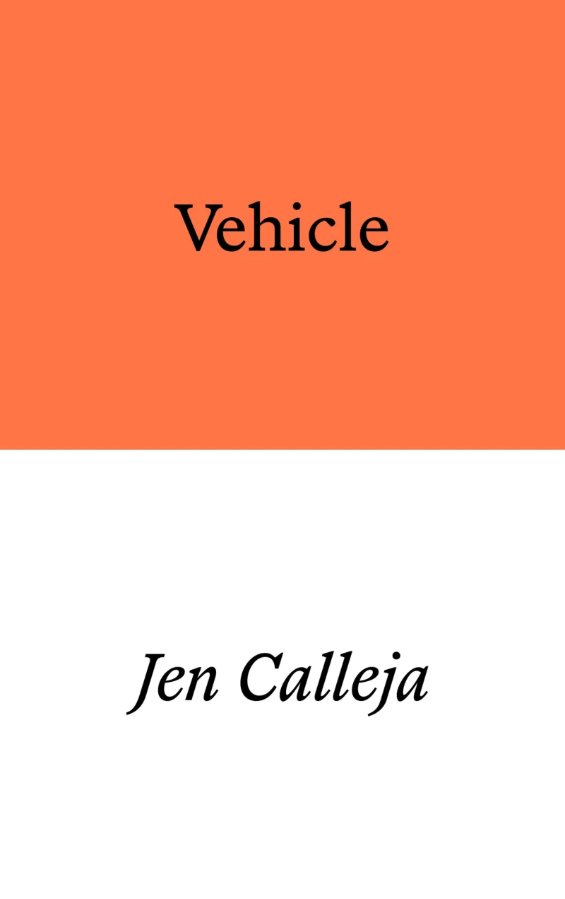 Portada: Vehicle