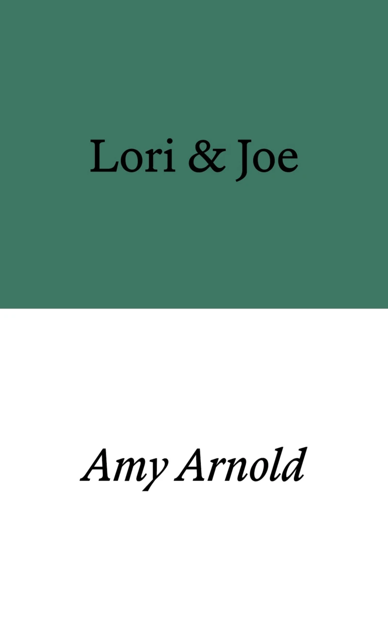 Portada: Lori & Joe