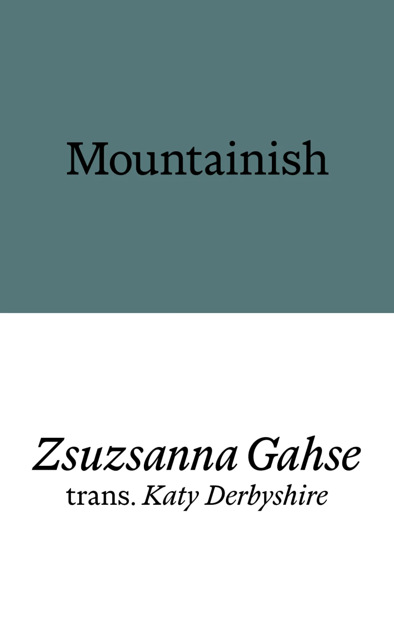 Portada: Mountainish