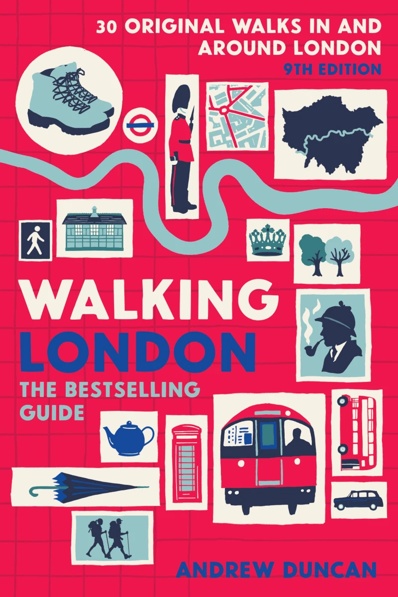 Portada: Walking London, 9th Edition