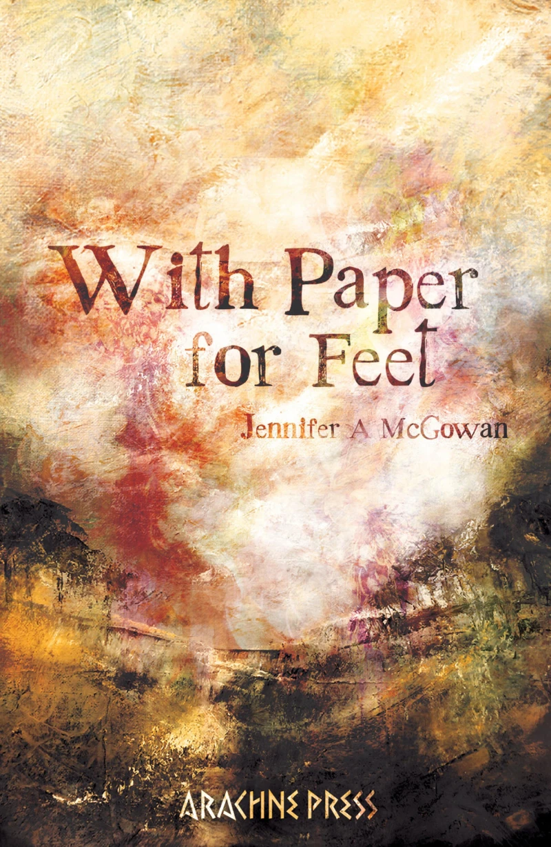 Portada: With Paper for Feet