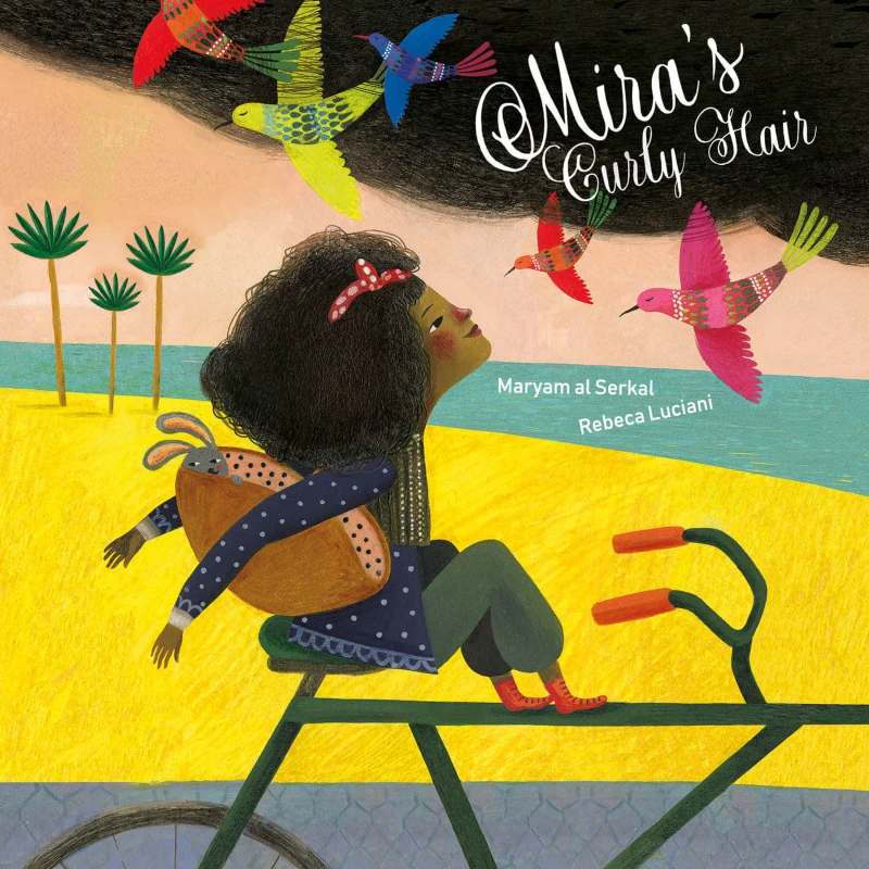 Portada: Mira's Curly Hair