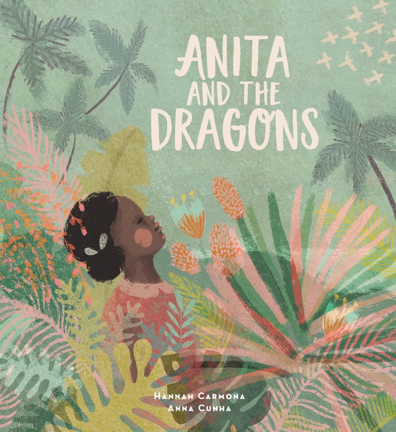 Portada: Anita and the Dragons