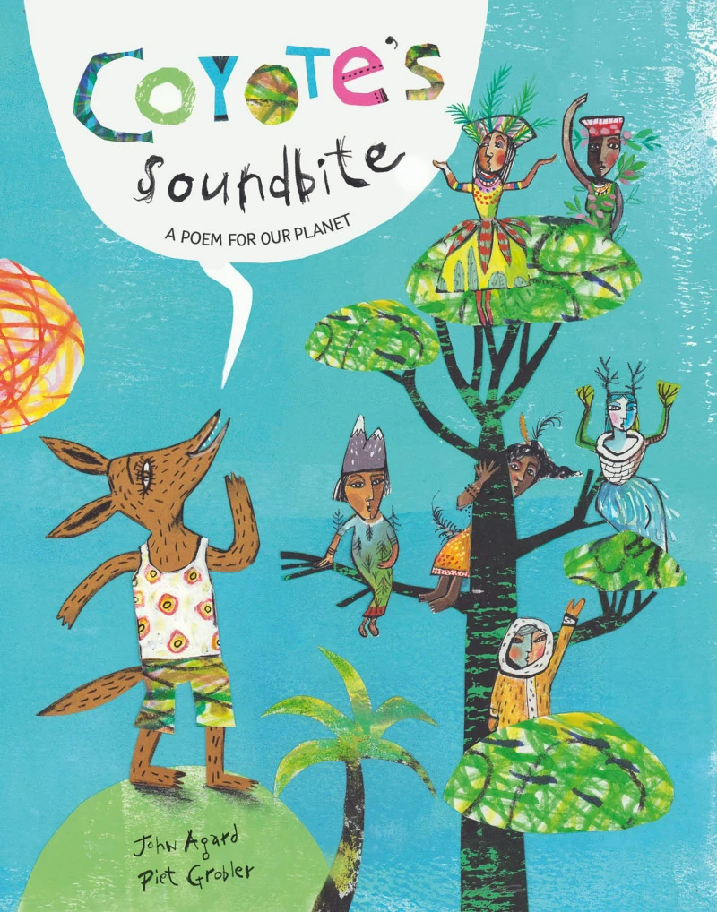 Portada: Coyote's Soundbite: A Poem for Our Planet