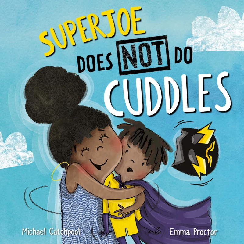 Portada: SuperJoe Does NOT Do Cuddles