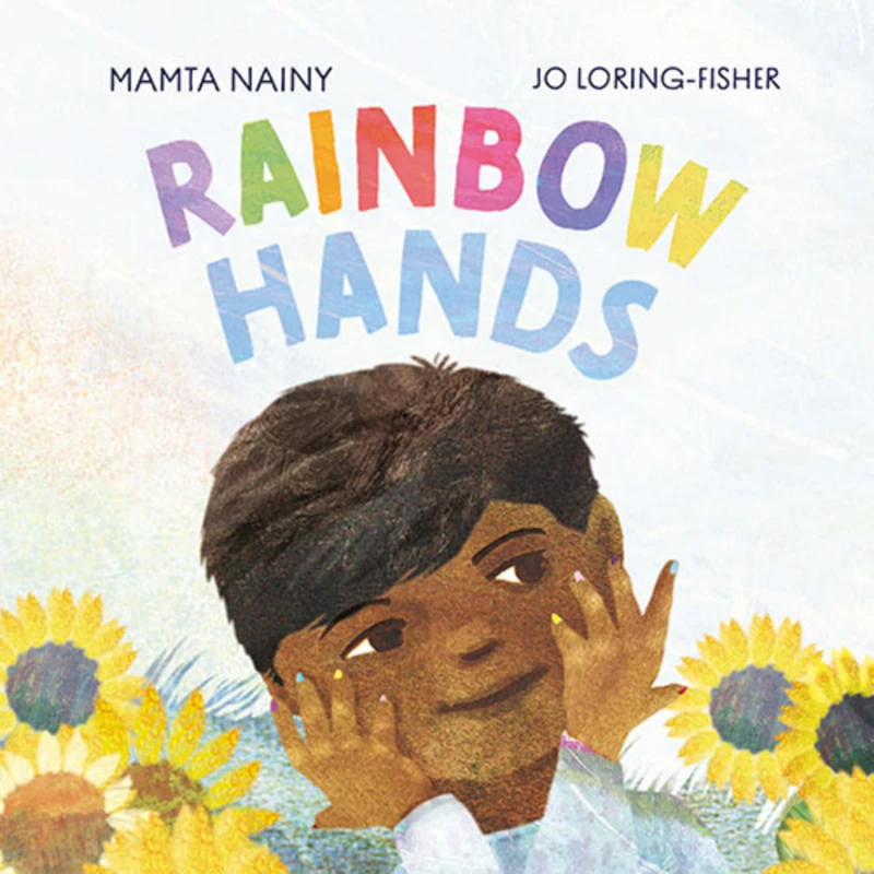 Portada: Rainbow Hands