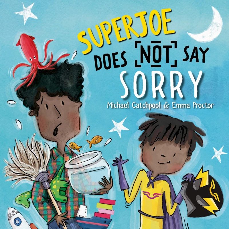 Portada: SuperJoe Does NOT Say Sorry