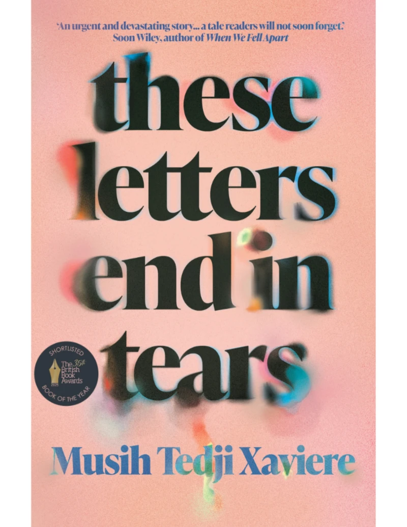 Portada: These Letters End in Tears