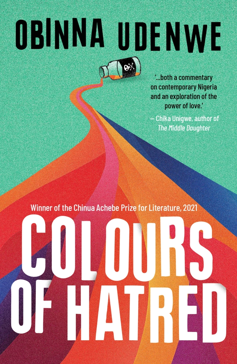 Portada: Colours of Hatred