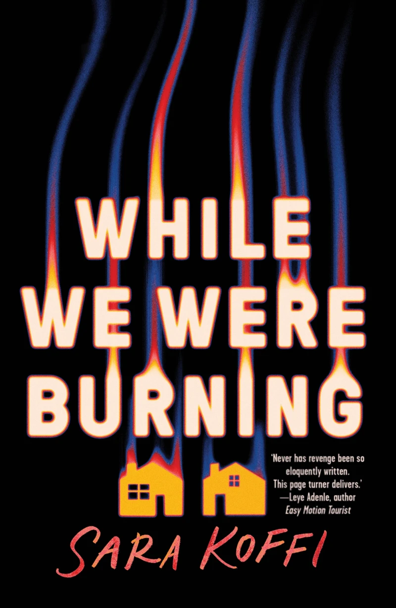 Portada: While We Were Burning