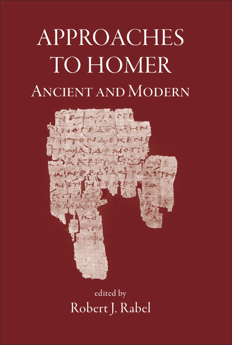 Portada: Approaches to Homer, Ancient and Modern