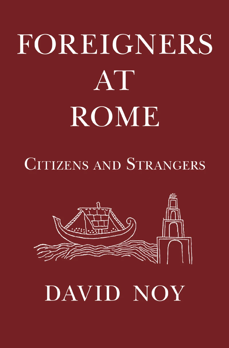 Portada: Foreigners at Rome