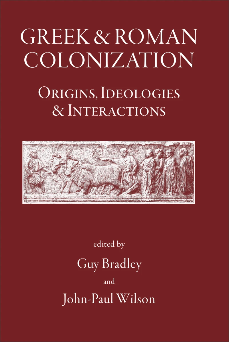 Portada: Greek and Roman Colonisation
