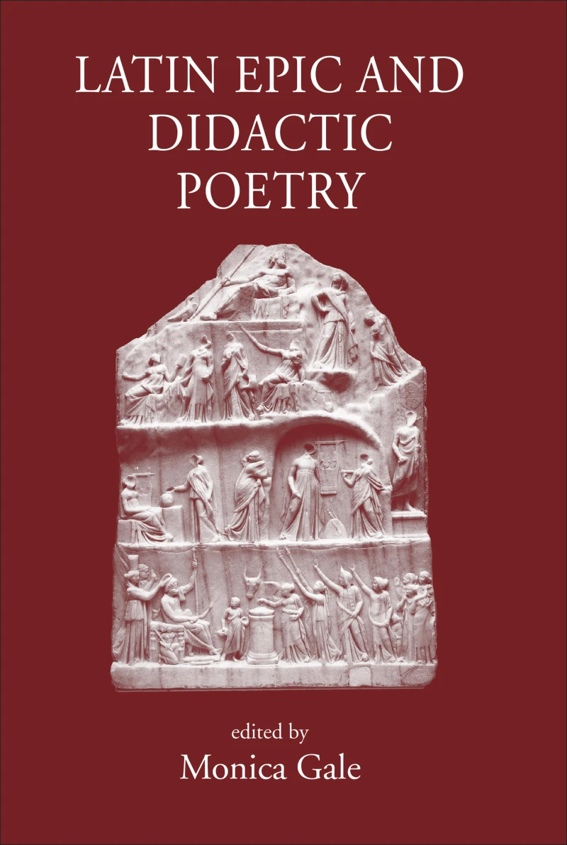 Portada: Latin Epic and Didactic Poetry