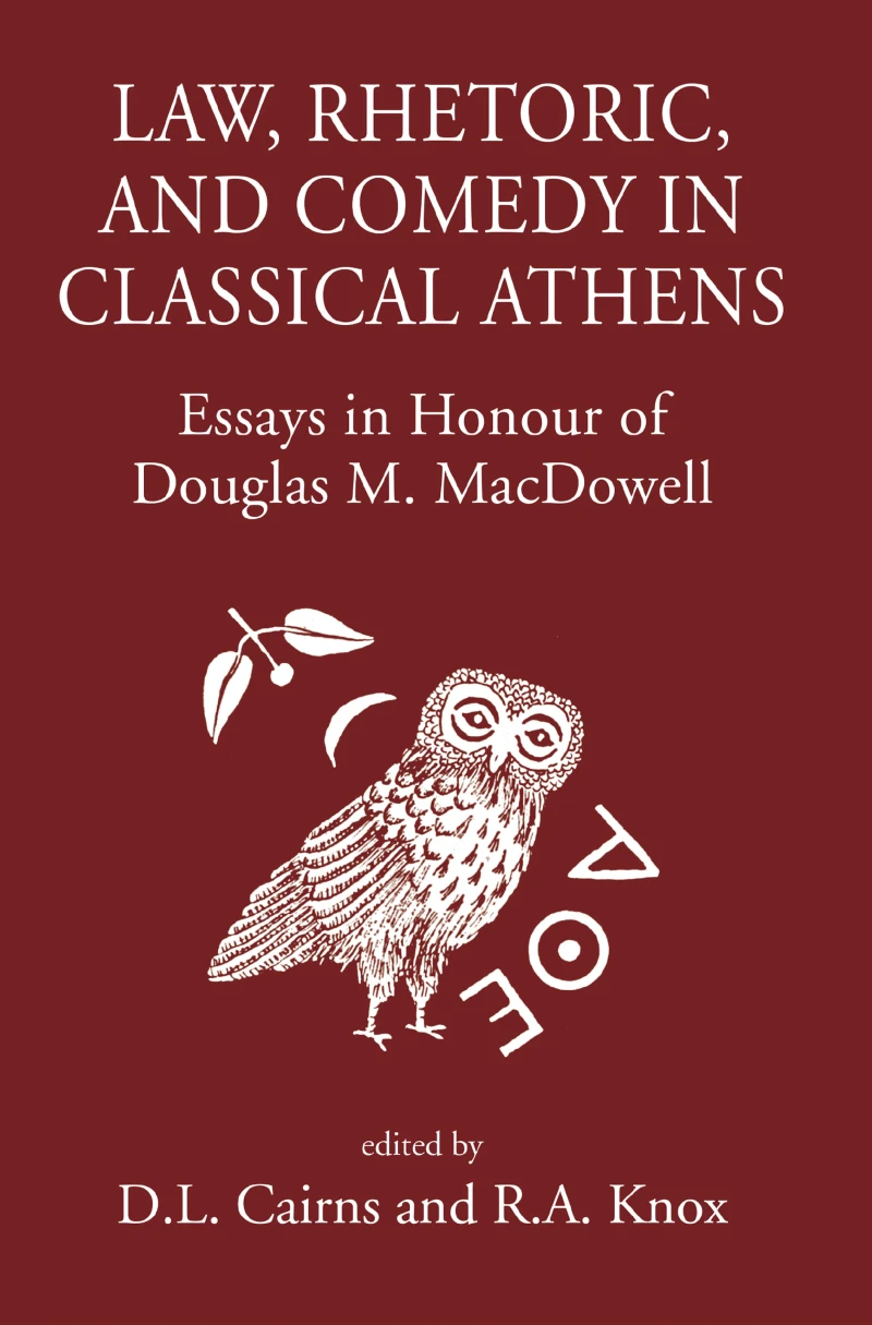 Portada: Law, Rhetoric and Comedy in Classical Athens