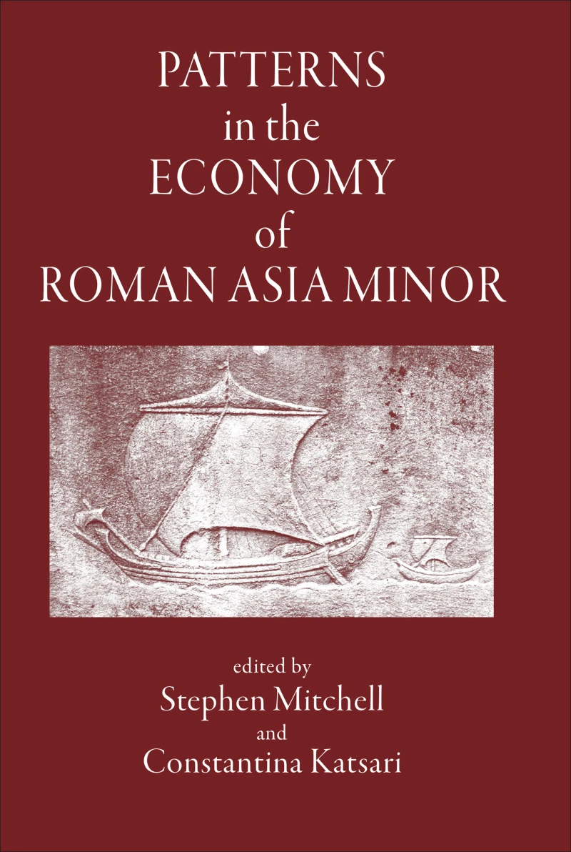 Portada: Patterns in the Economy of Roman Asia Minor