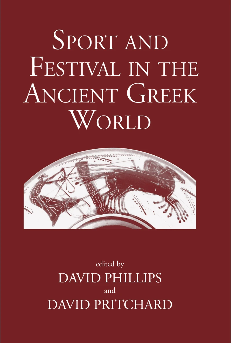 Portada: Sport and Festival in the Ancient Greek World