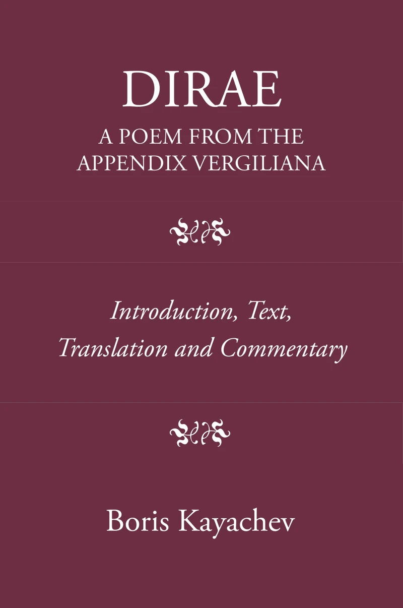 Portada: Dirae - A Poem from the Appendix Vergiliana