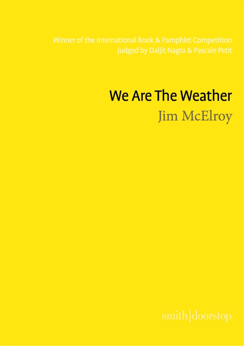 Portada: We Are The Weather