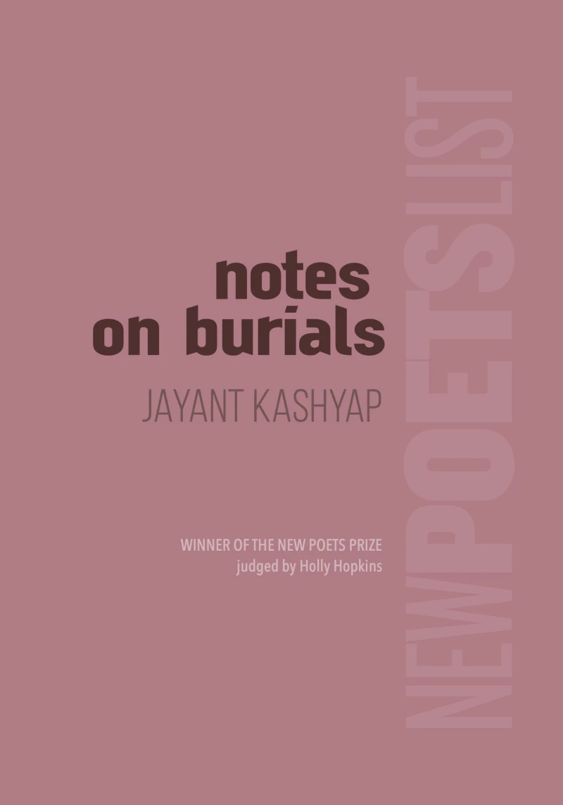 Portada: Notes on Burials