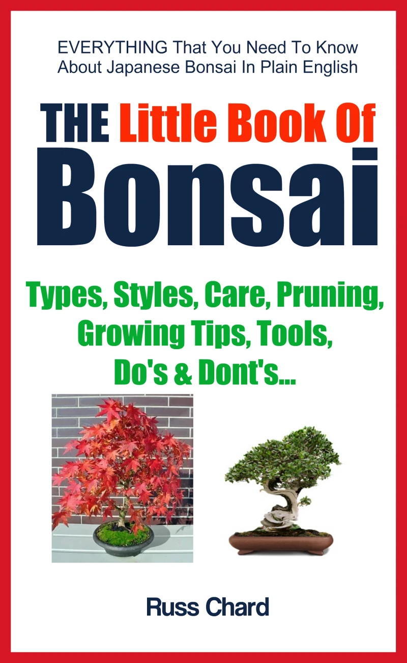 Portada: The Little Book Of Bonsai