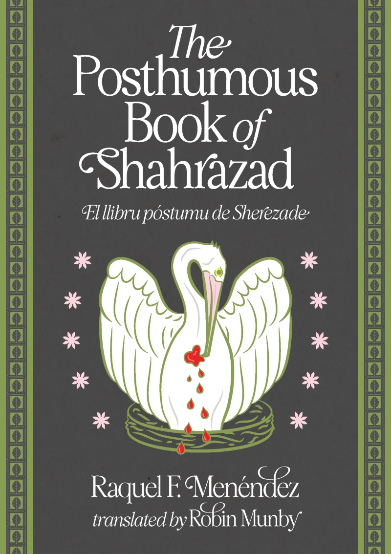 Portada: The Posthumous Book of Shahrazad