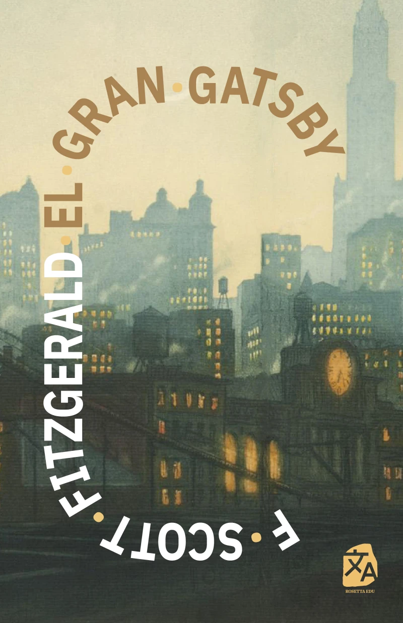 Portada: El gran Gatsby