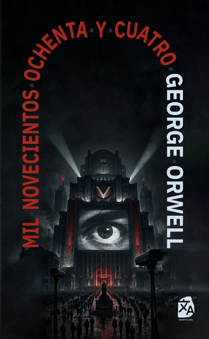 Portada: 1984: Mil novecientos ochenta y cuatro