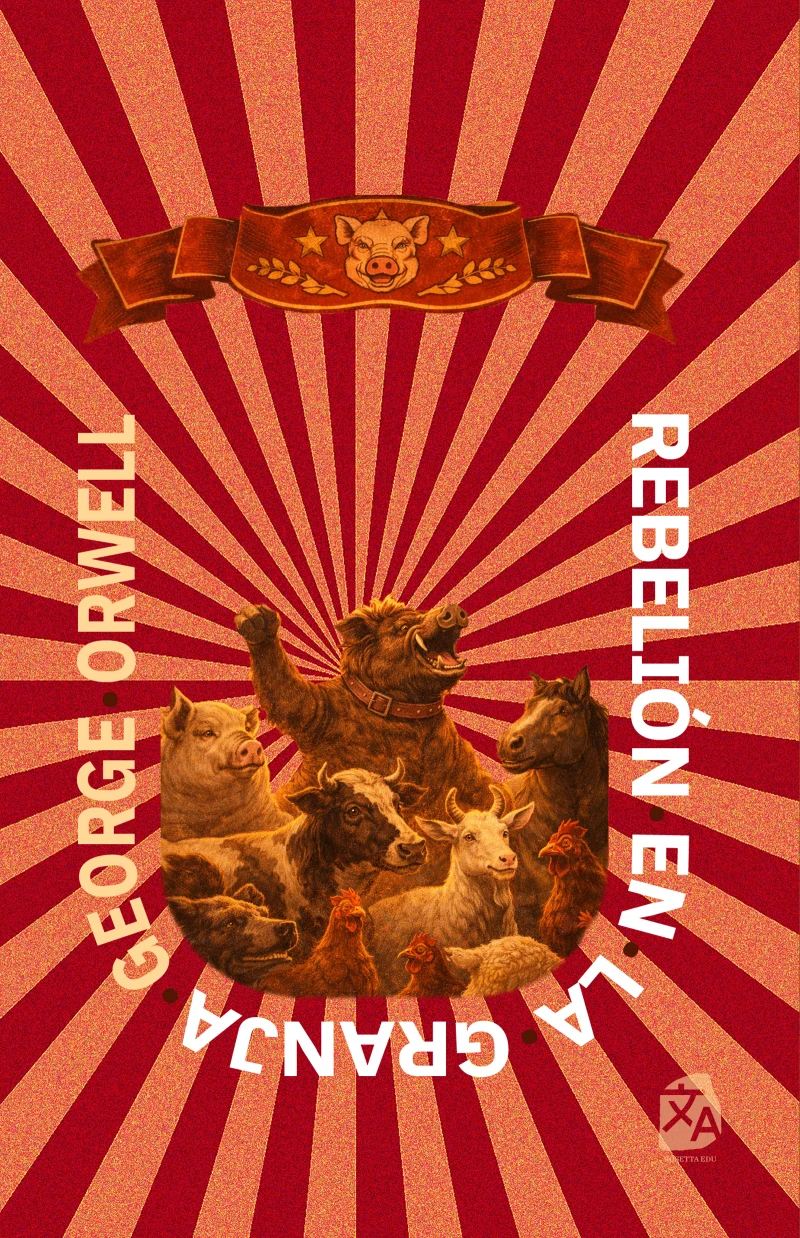 Portada: Rebelión en la granja