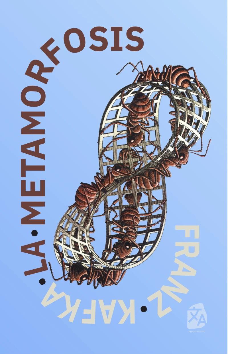 Portada: La metamorfosis